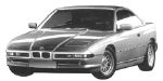 BMW E31 U0570 Fault Code